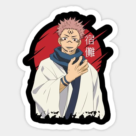 sticker anime 36