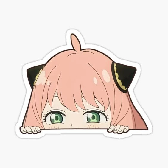 sticker anime 43