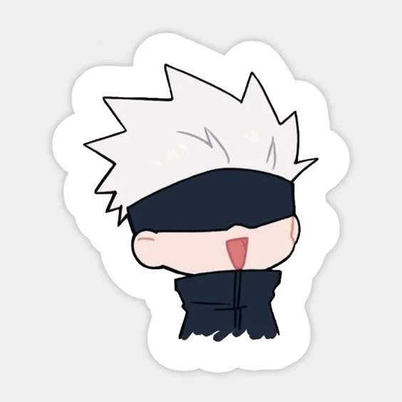 sticker anime 45