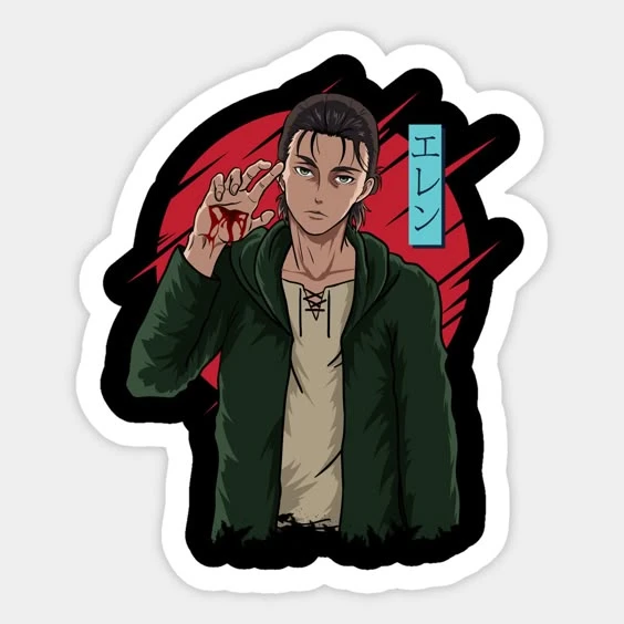 sticker anime 46