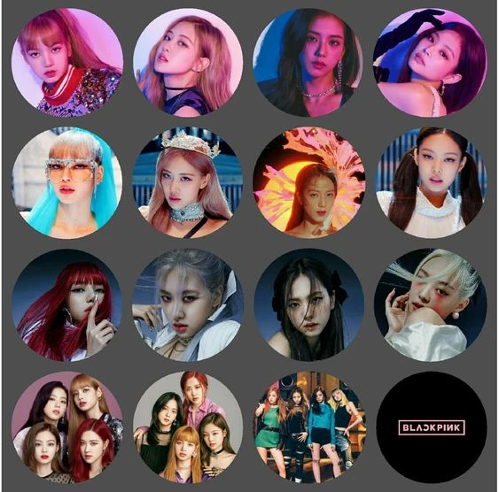 sticker blackpink 01