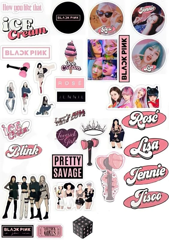 sticker blackpink 04