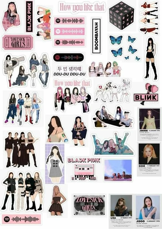 sticker blackpink 06