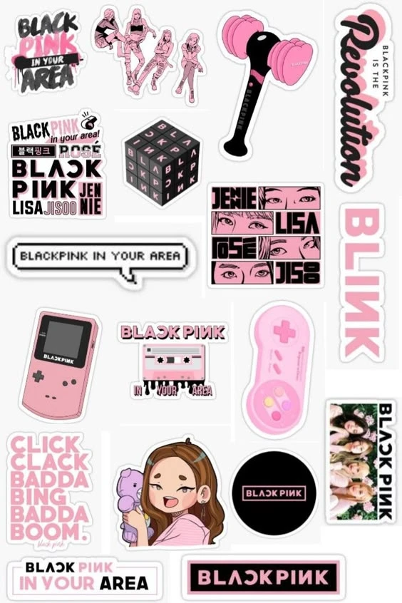 sticker blackpink 07