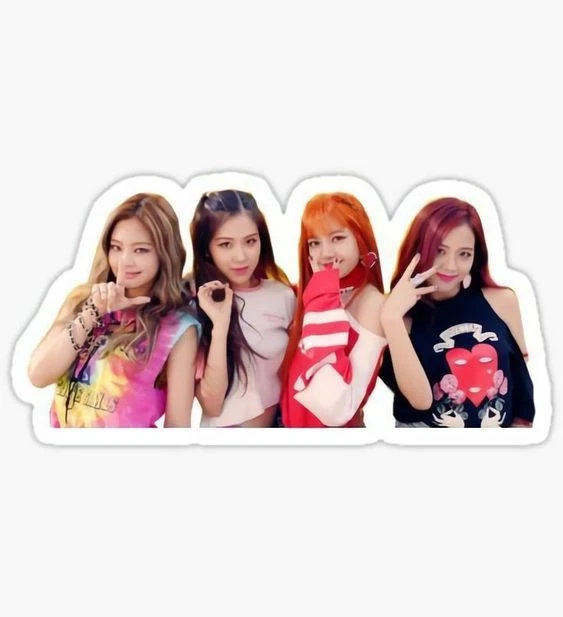 sticker blackpink 09