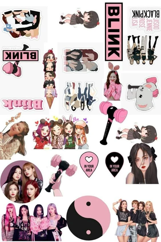 sticker blackpink 11