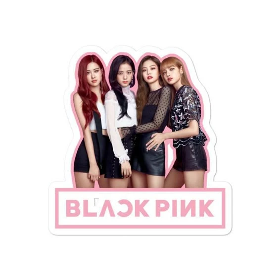 sticker blackpink 12