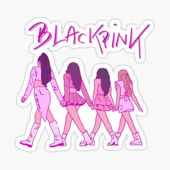 sticker blackpink 13