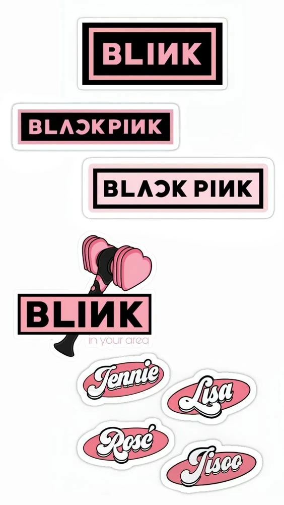 sticker blackpink 14