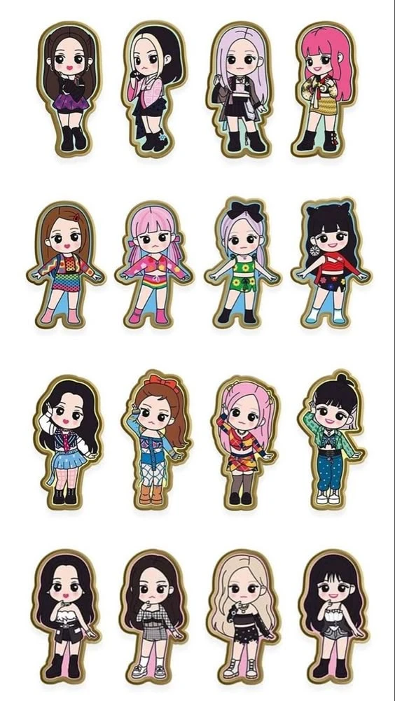 sticker blackpink 16