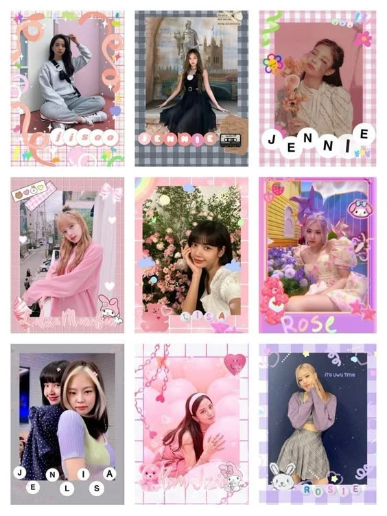 sticker blackpink 20