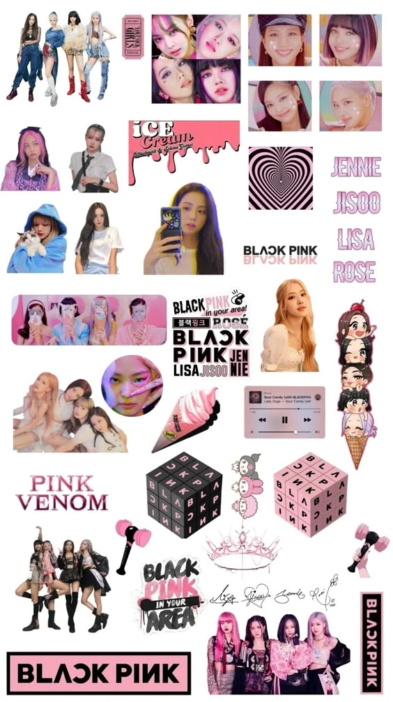 sticker blackpink 21