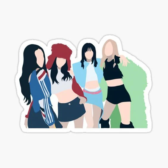 sticker blackpink 25