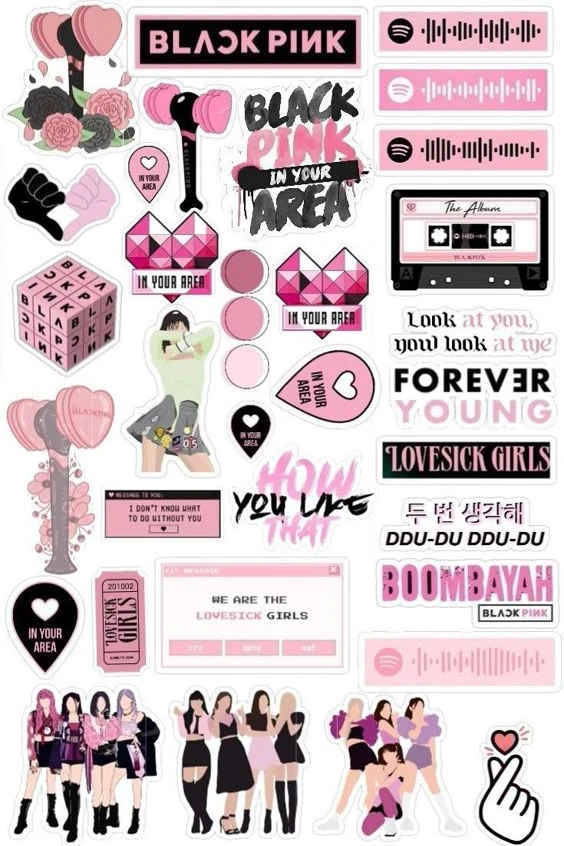 sticker blackpink 30