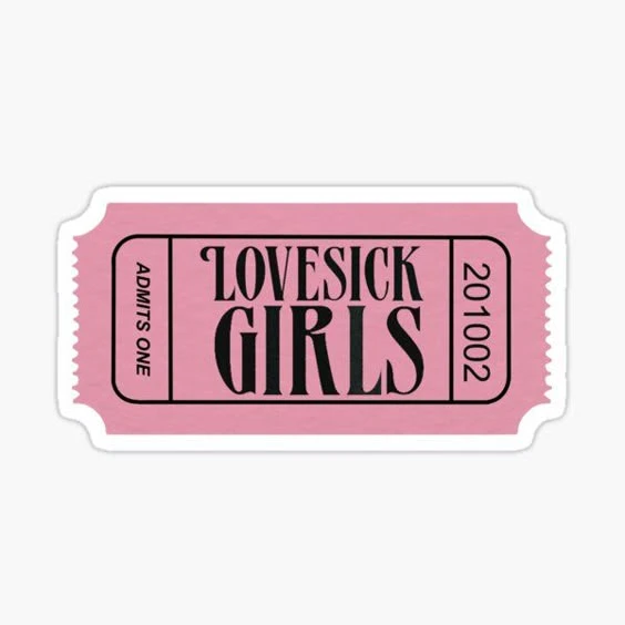 sticker blackpink 31