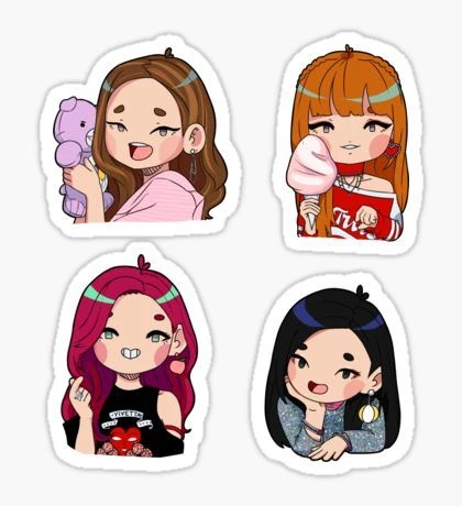 sticker blackpink 32