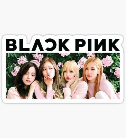 sticker blackpink 33