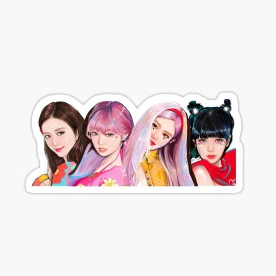 sticker blackpink 35