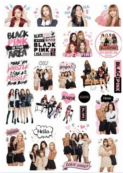 sticker blackpink 36