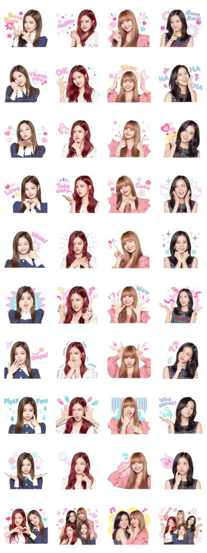 sticker blackpink 37