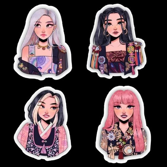 sticker blackpink 40