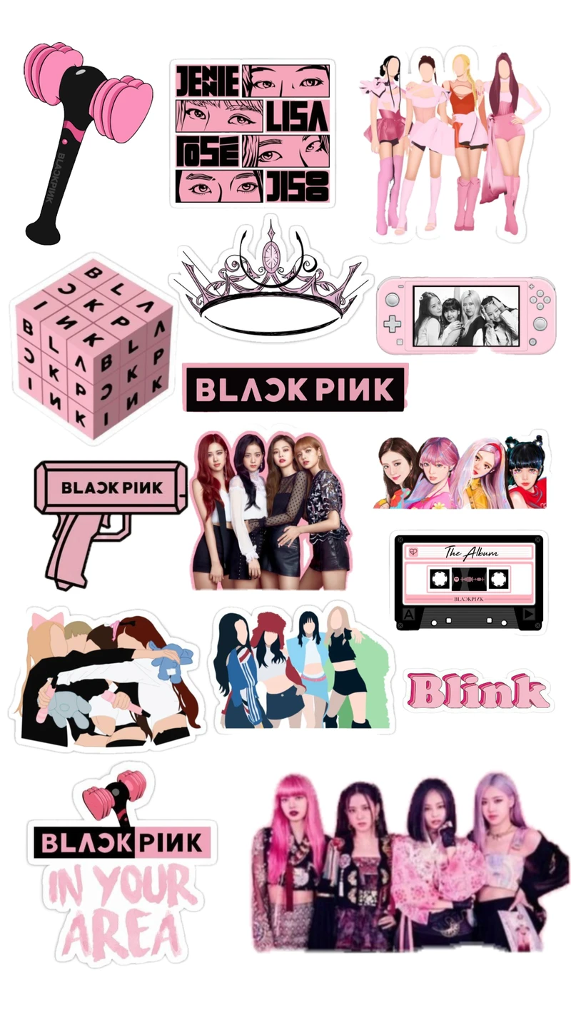 sticker blackpink 41