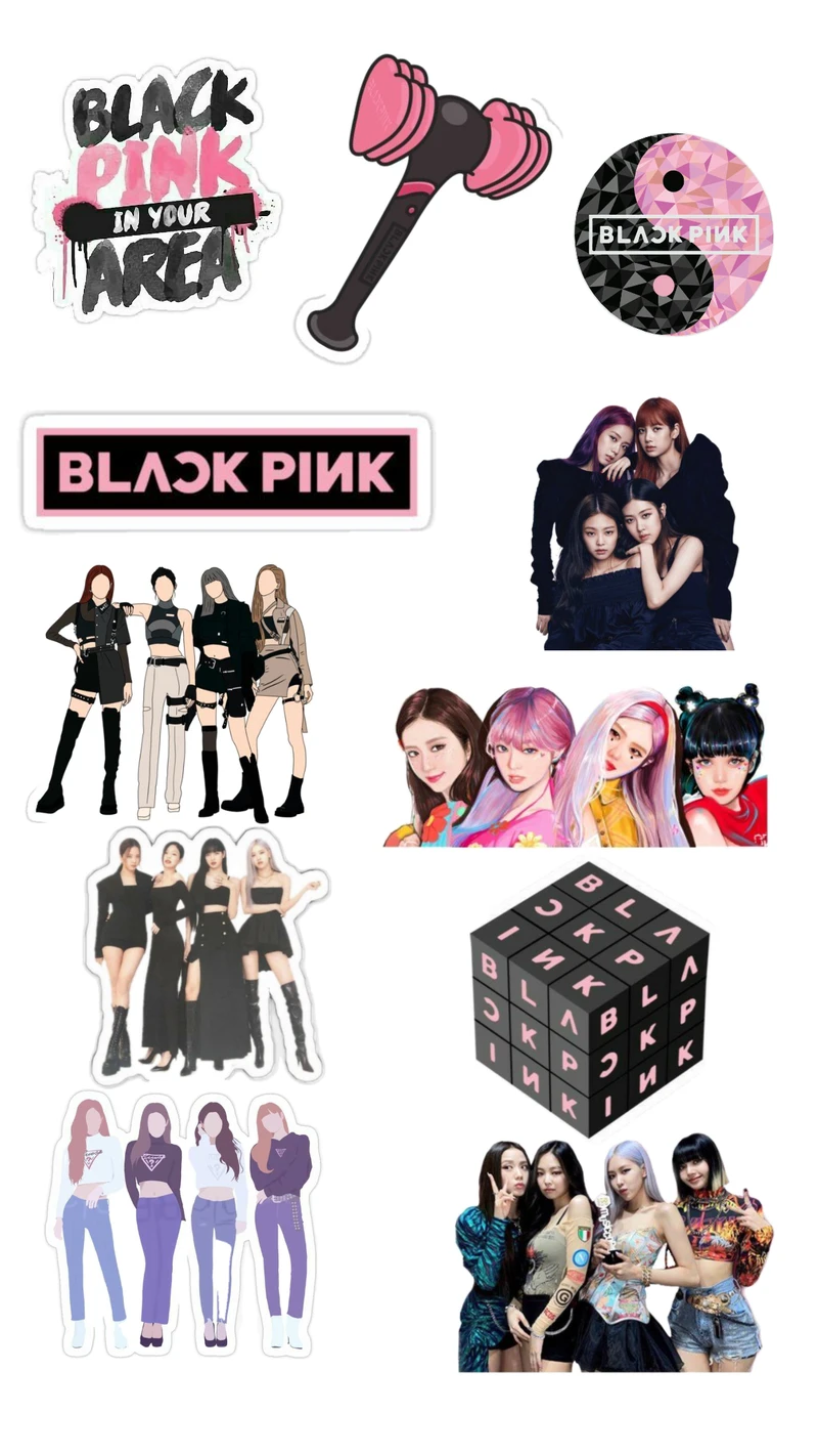 sticker blackpink 42