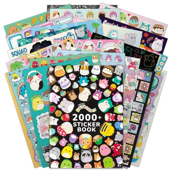 sticker book 41