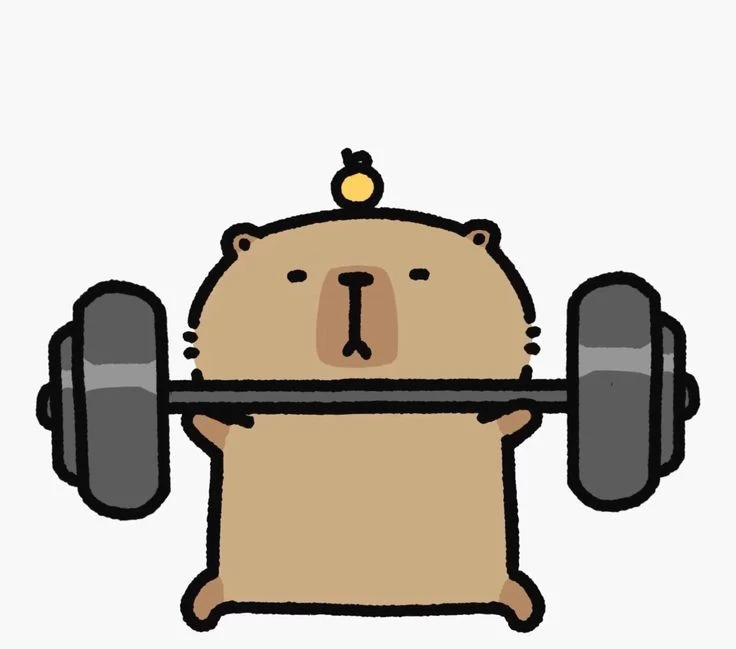 sticker capybara 28