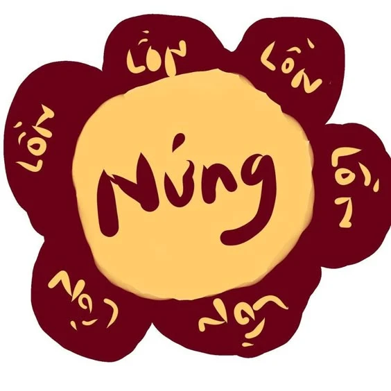 sticker chữ 03