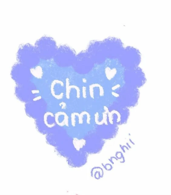 sticker chữ 12