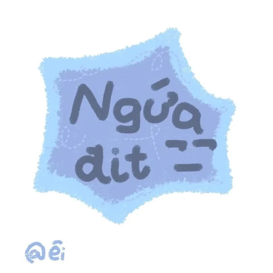 sticker chữ 23