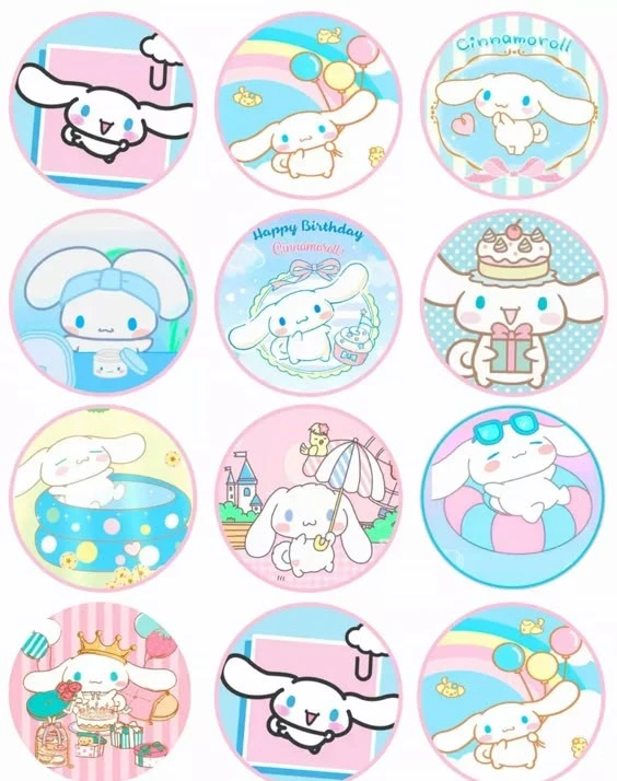 sticker cinnamoroll 02