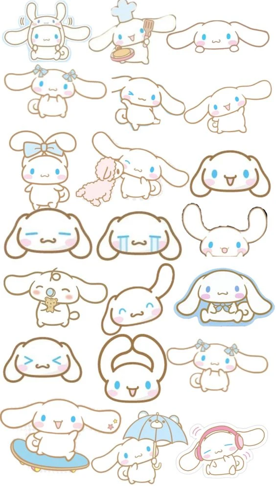 sticker cinnamoroll 04