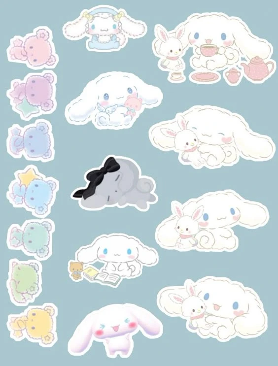 sticker cinnamoroll 09