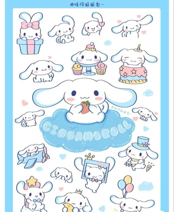 sticker cinnamoroll 10