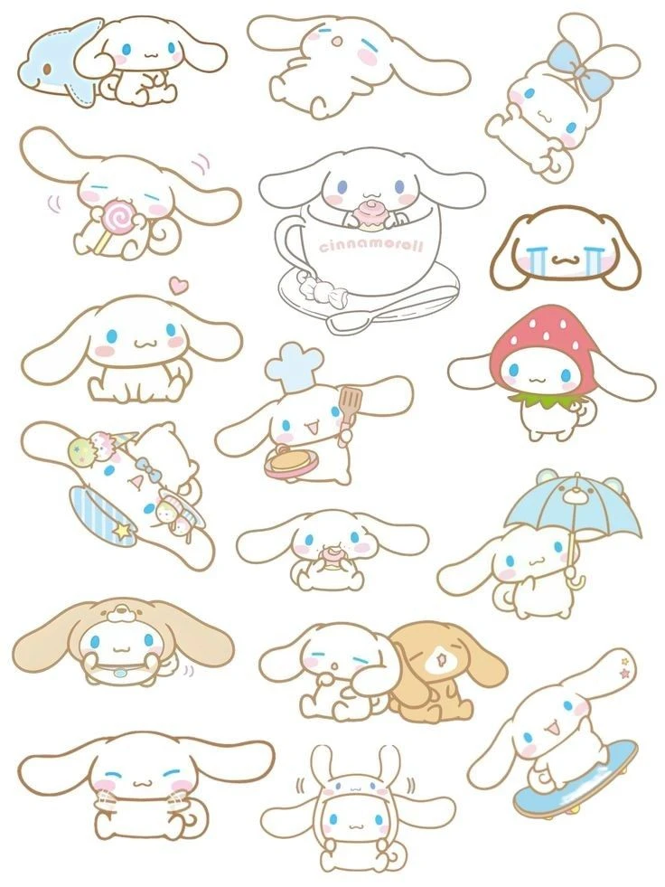 sticker cinnamoroll 11