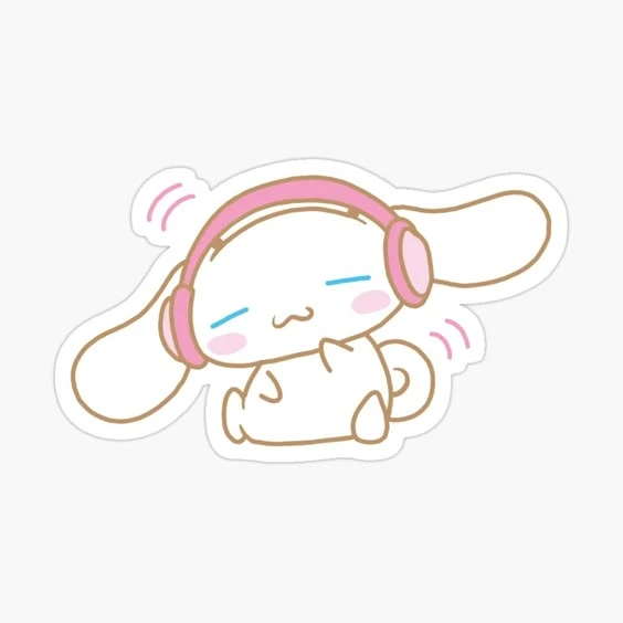 sticker cinnamoroll 12