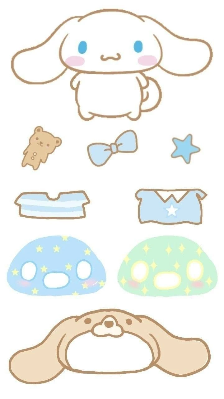 sticker cinnamoroll 13