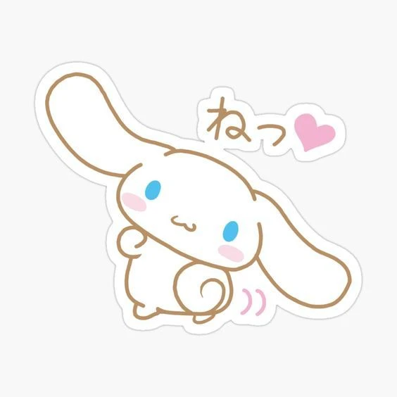 sticker cinnamoroll 14