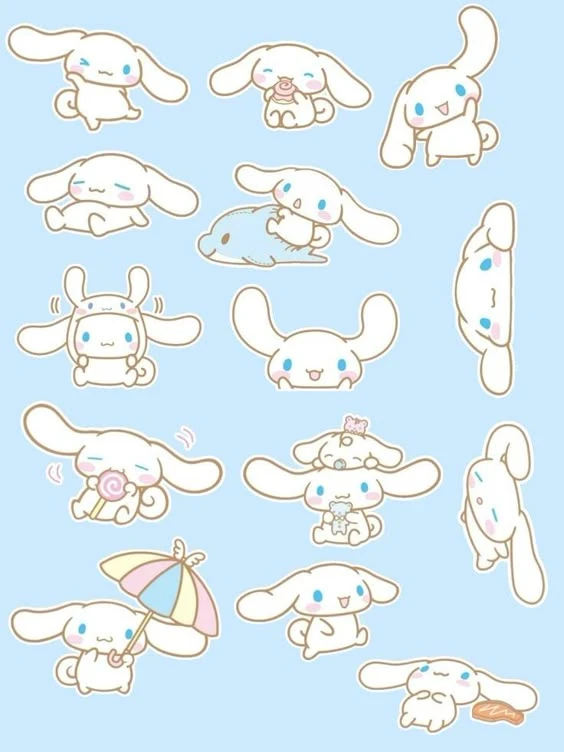 sticker cinnamoroll 17