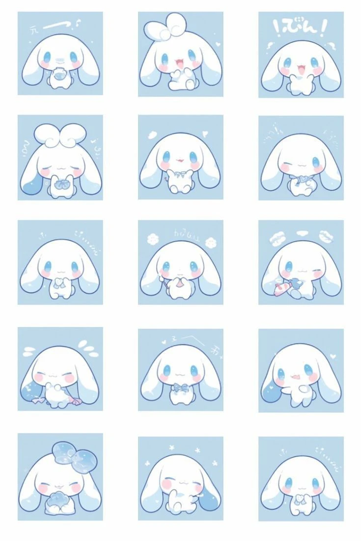 sticker cinnamoroll 19