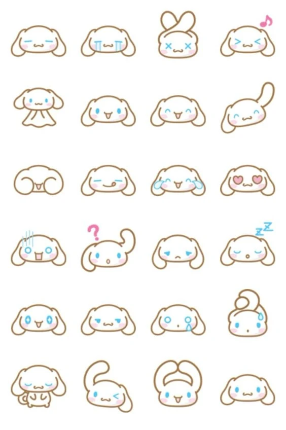 sticker cinnamoroll 21