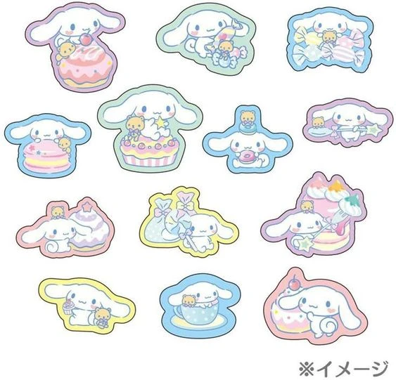 sticker cinnamoroll 22