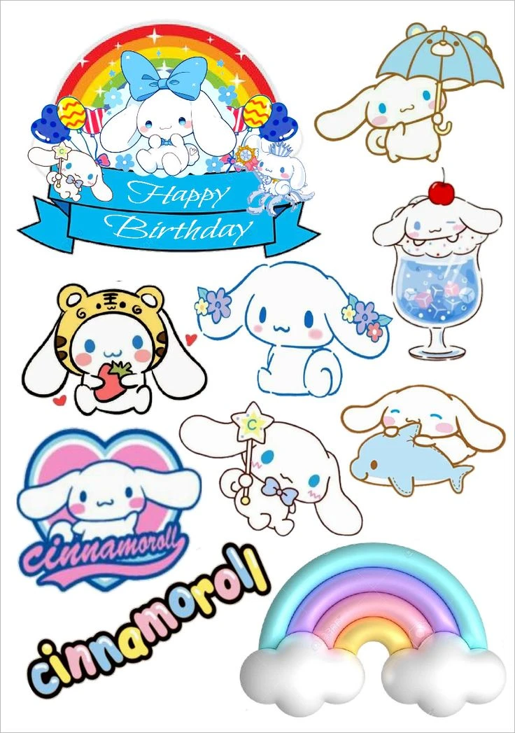 sticker cinnamoroll 26