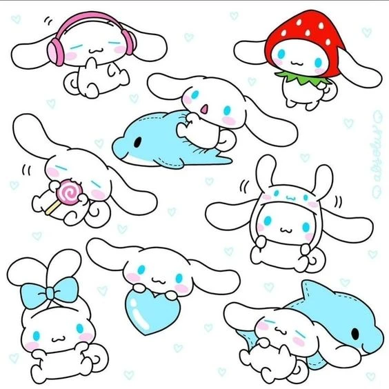 sticker cinnamoroll 28