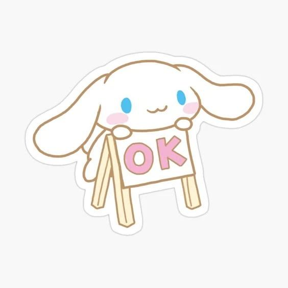 sticker cinnamoroll 30