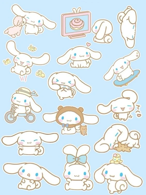 sticker cinnamoroll 36