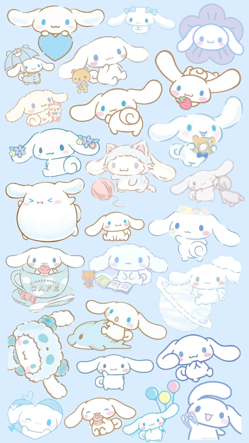 sticker cinnamoroll 40