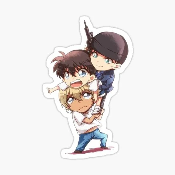 sticker conan 07